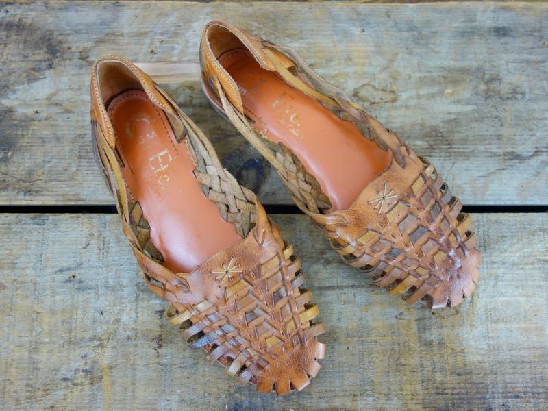 Artisanal Leather Sandals