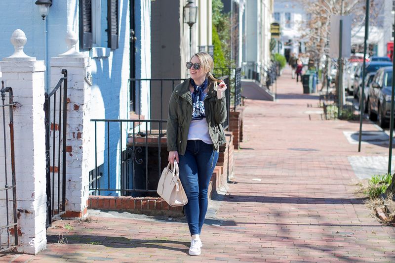Statement Scarf Accent
