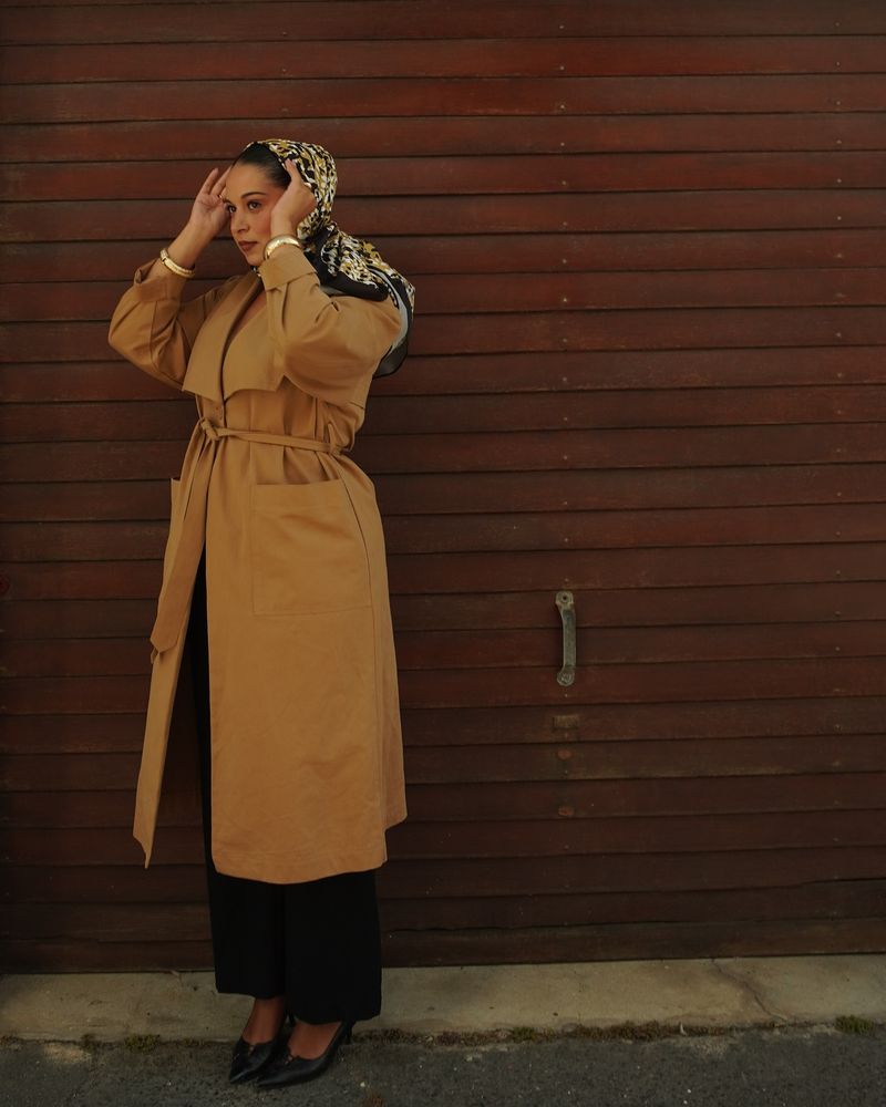 The Iconic Trench Coat