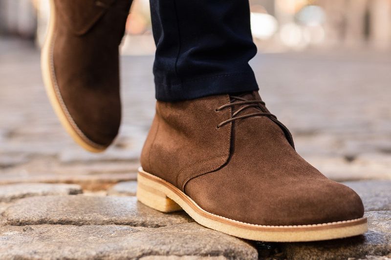 Suede Chukka Boots