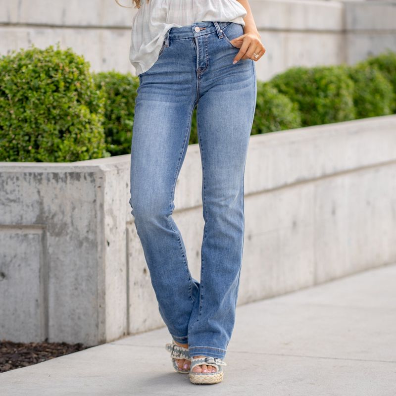 Magical Mid-Rise Boot Cuts