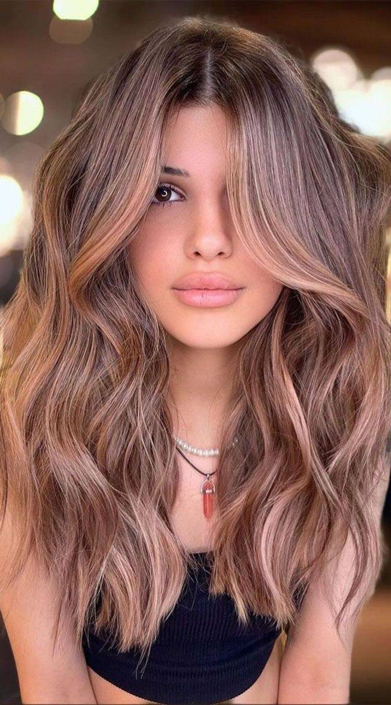 Chai Tea Balayage