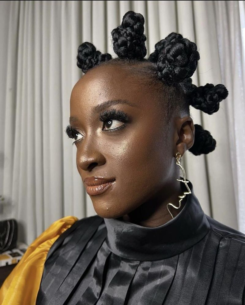 Bantu Knot Glory