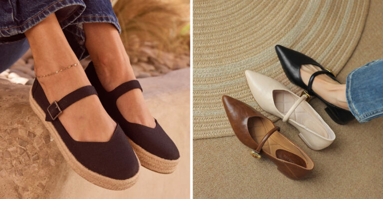 Mary Jane Flats Are The Shoes You’ll Wear With Everything – Here Are Our Favorite 15