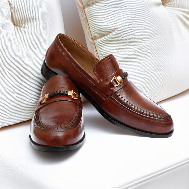 Luxe Driving Moccasins