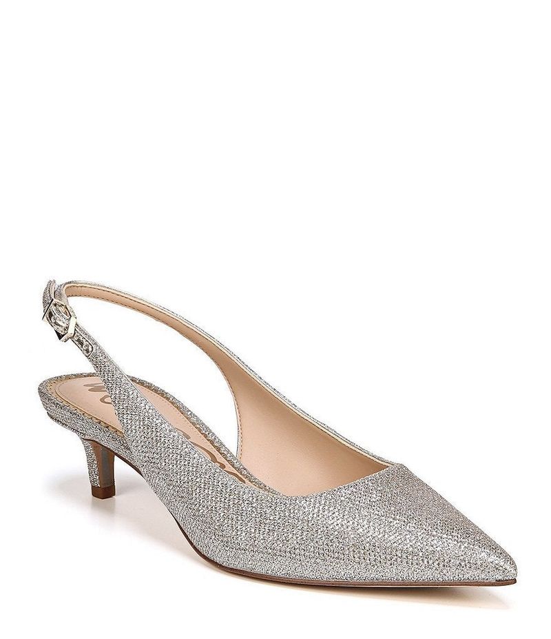 Precarious Kitten Heels