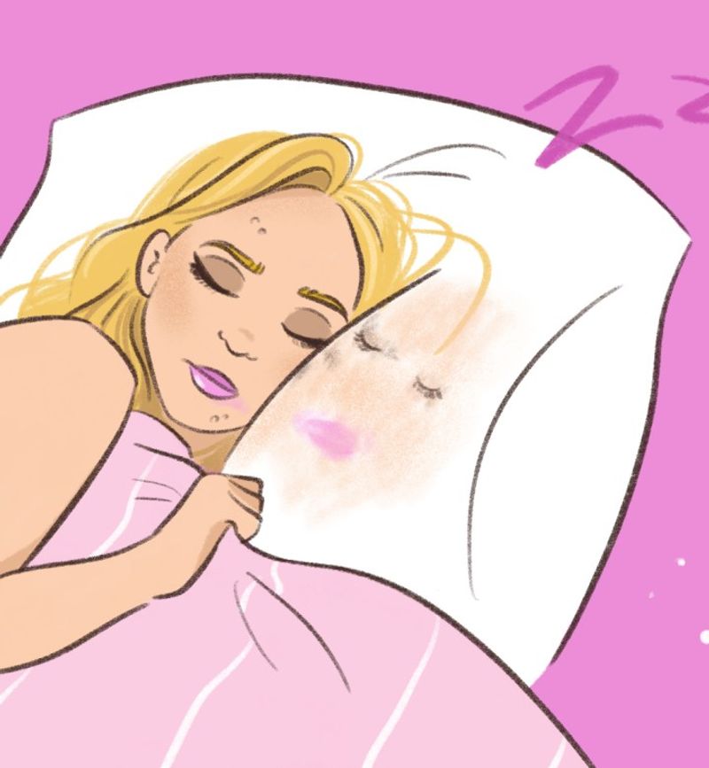 Sleeping With Makeup On