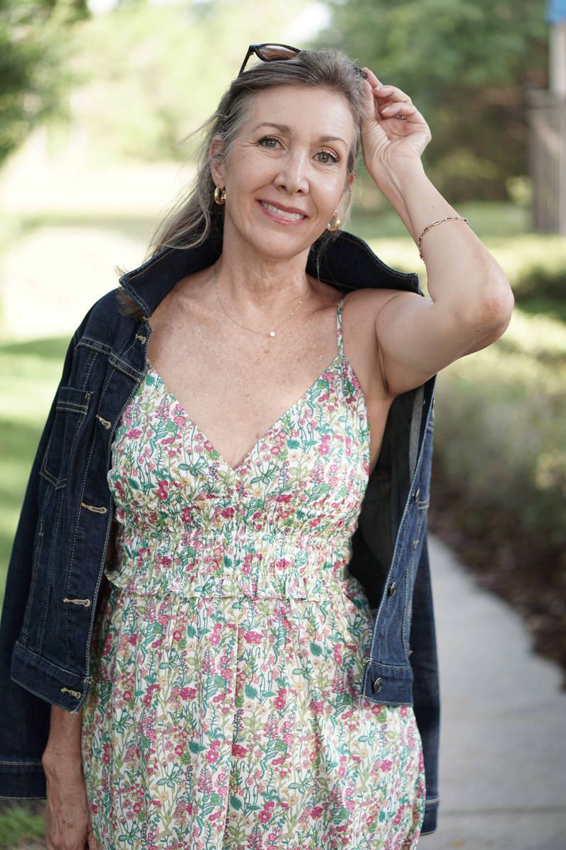 Empire Waist Dresses with Flutter Sleeves