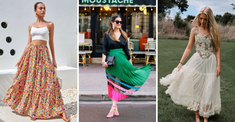 Maxi Skirts Are Everywhere This Season – These 21 Are Worth Buying