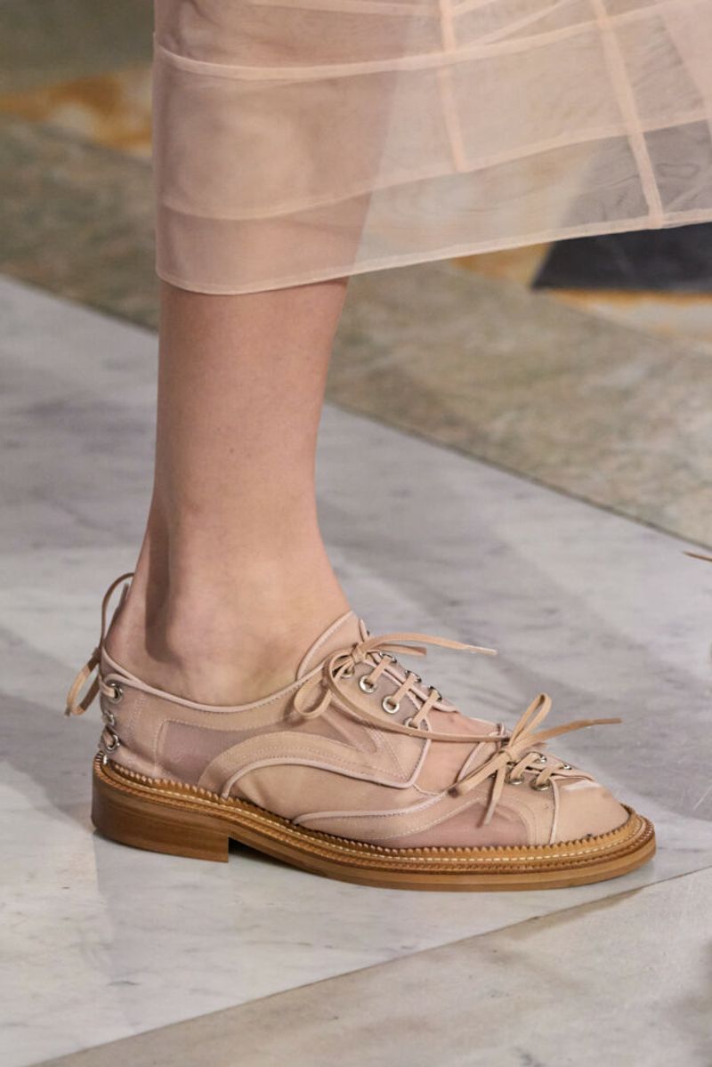 Neo-Victorian Lace-Ups