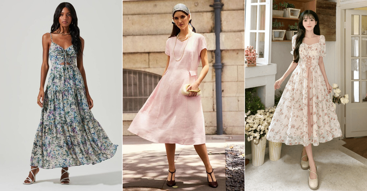 Meet The 19 Comfortable Dresses Everyone Will Be Wearing This Summer