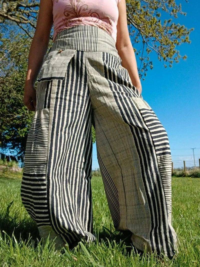 Thai Fisherman Pants & Tank Ensemble