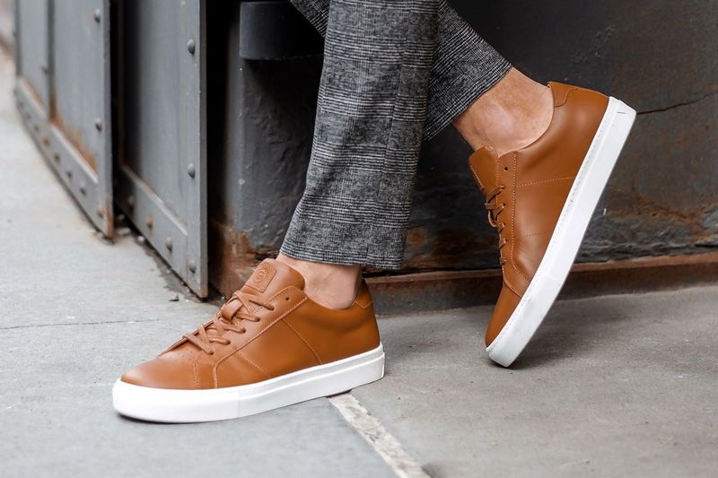 Nubuck Leather Lace-ups