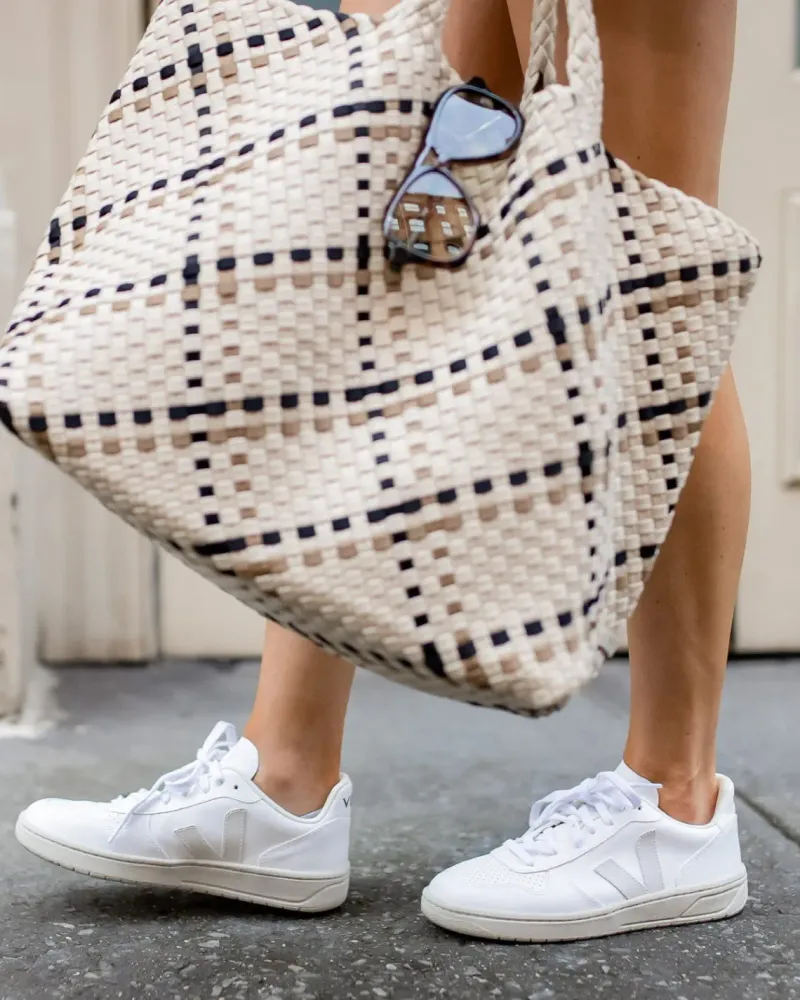 Classic White Sneakers