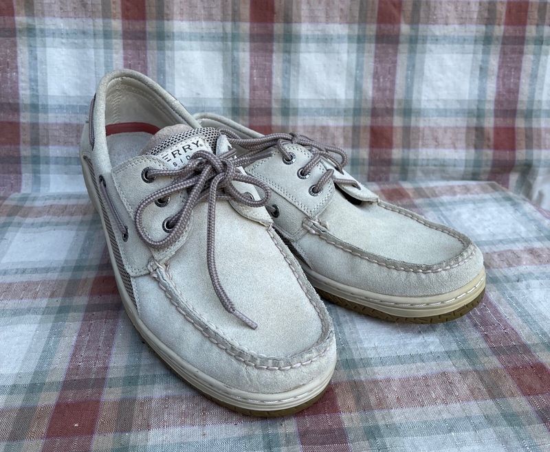 Nautical-Inspired Deck Shoes