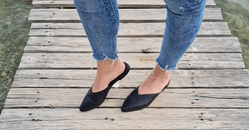 Leather Mules