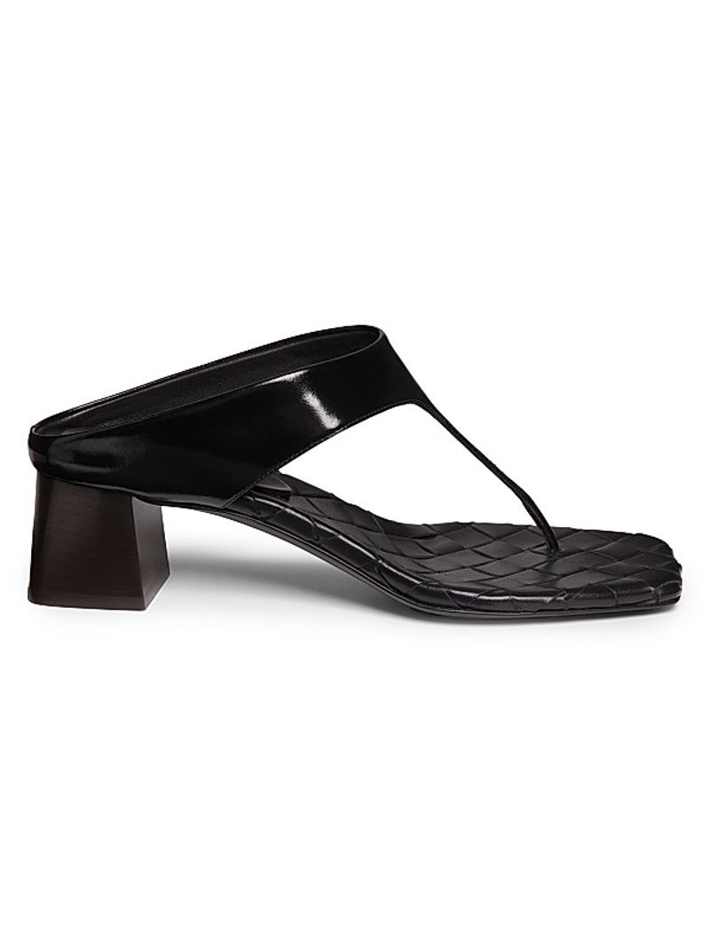 Square-Toe Block Heels