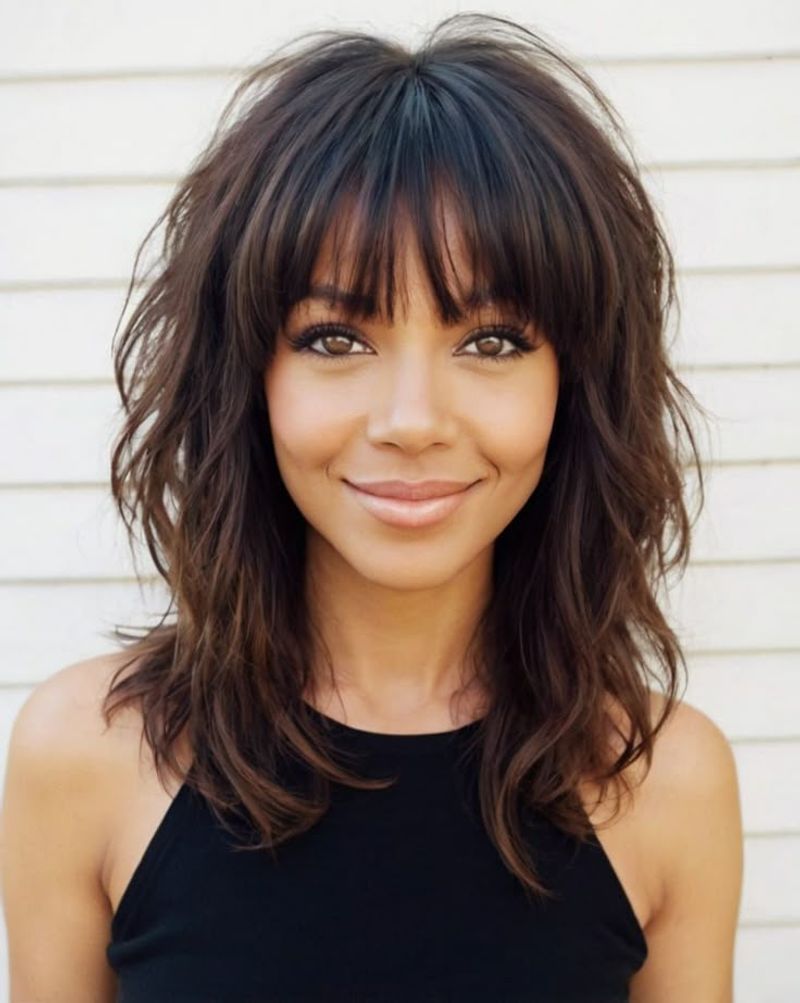 Textured Bangs: Dimension Creator