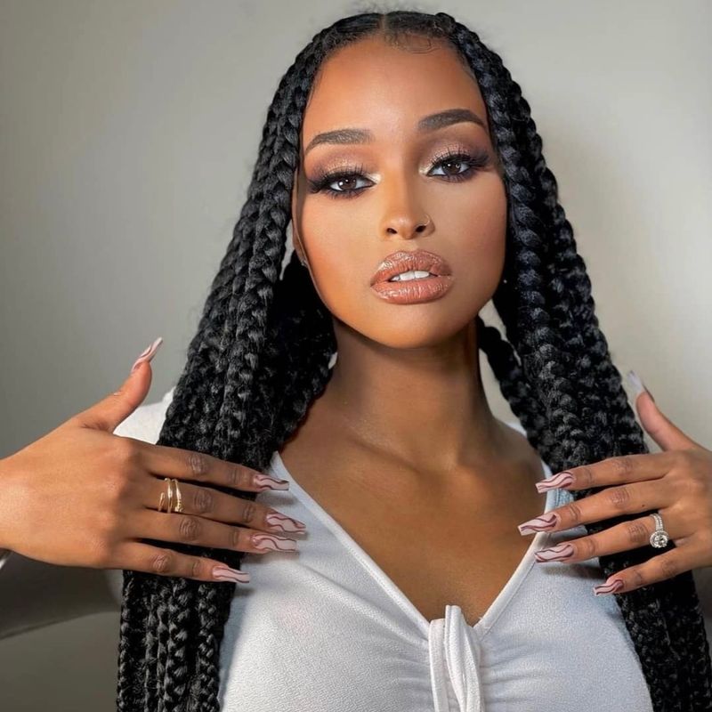 Jumbo Braids for Music Festivals