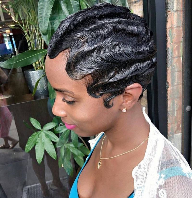 Ondas dos dedos