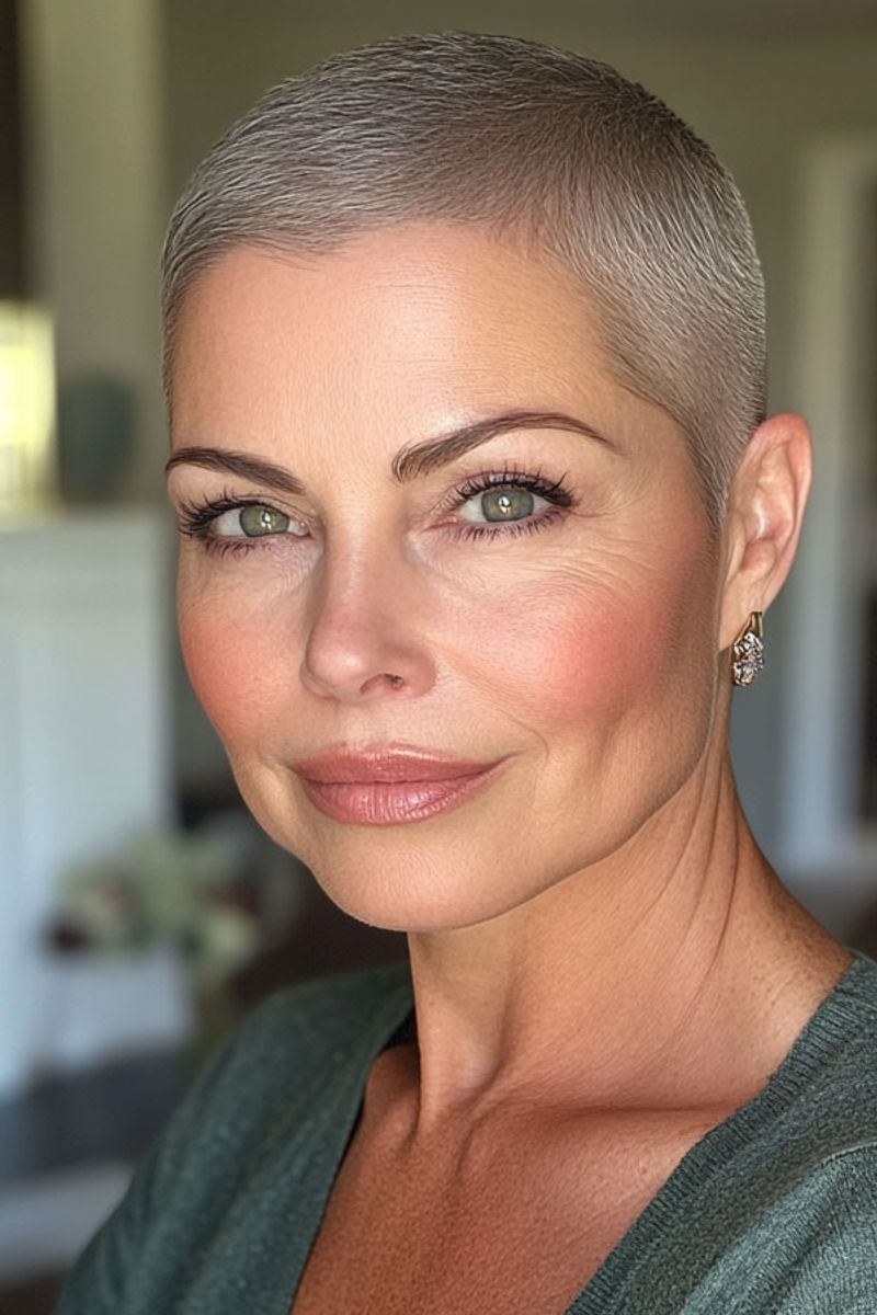 Platinum Buzz Pixie