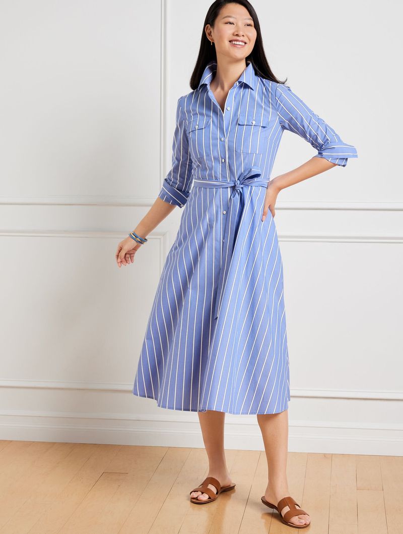 Fit-and-Flare with Vertical Seaming