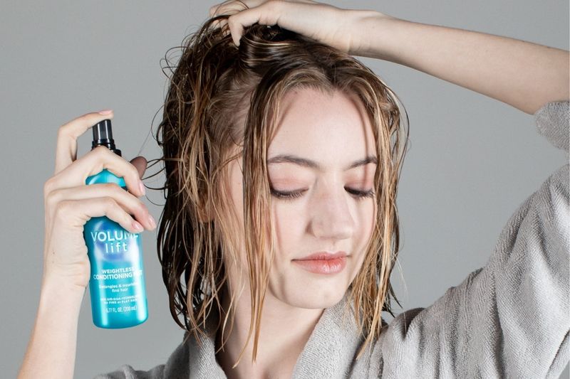 Volumizing Shampoo Technique