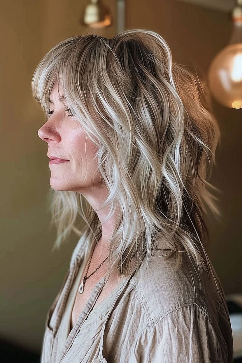 Modern Shaggy Wolf Cut