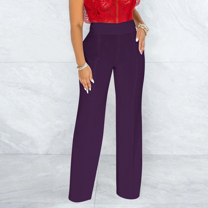 Dress Pants With Power Mesh
