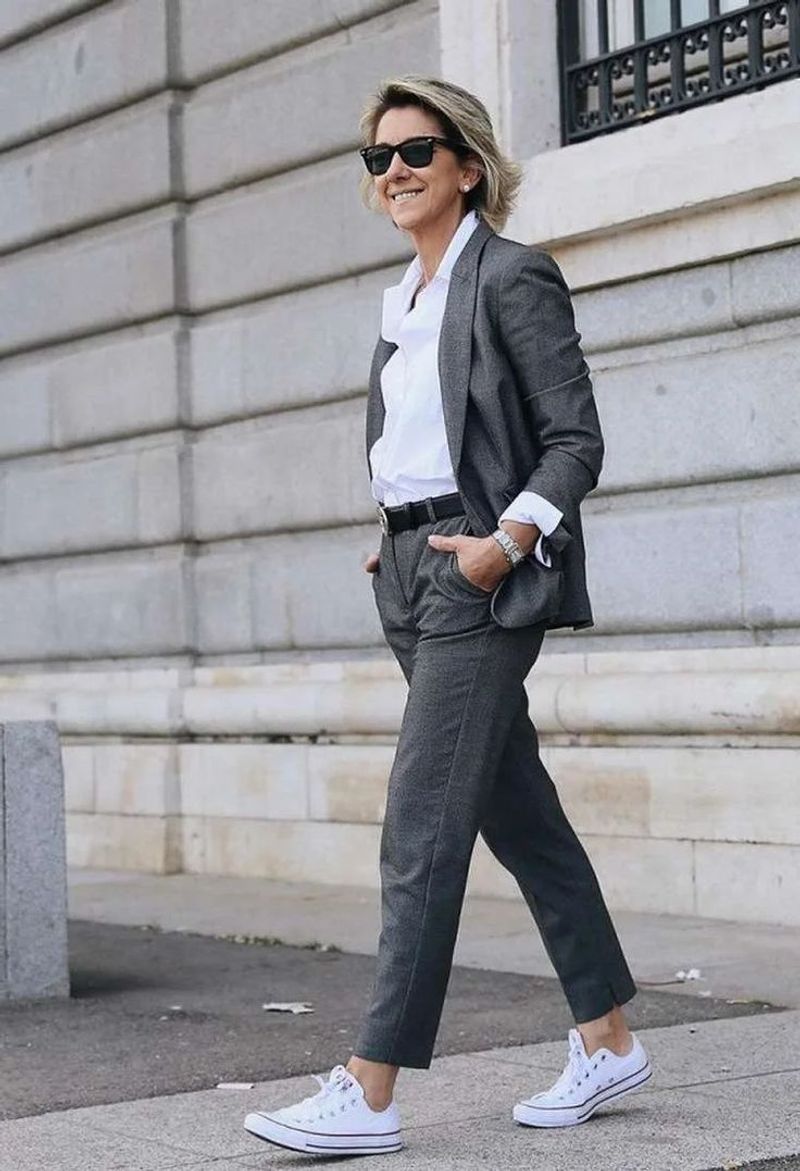 Streamlined Sneaker Style