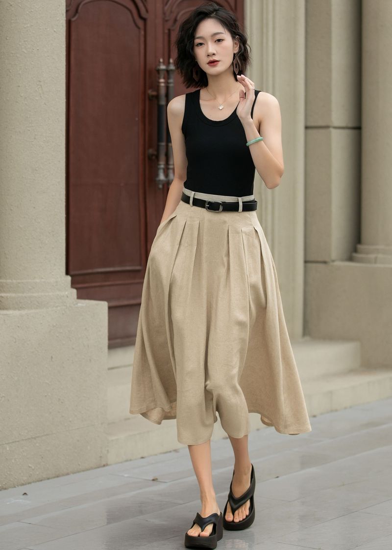 A-Line Linen Dream