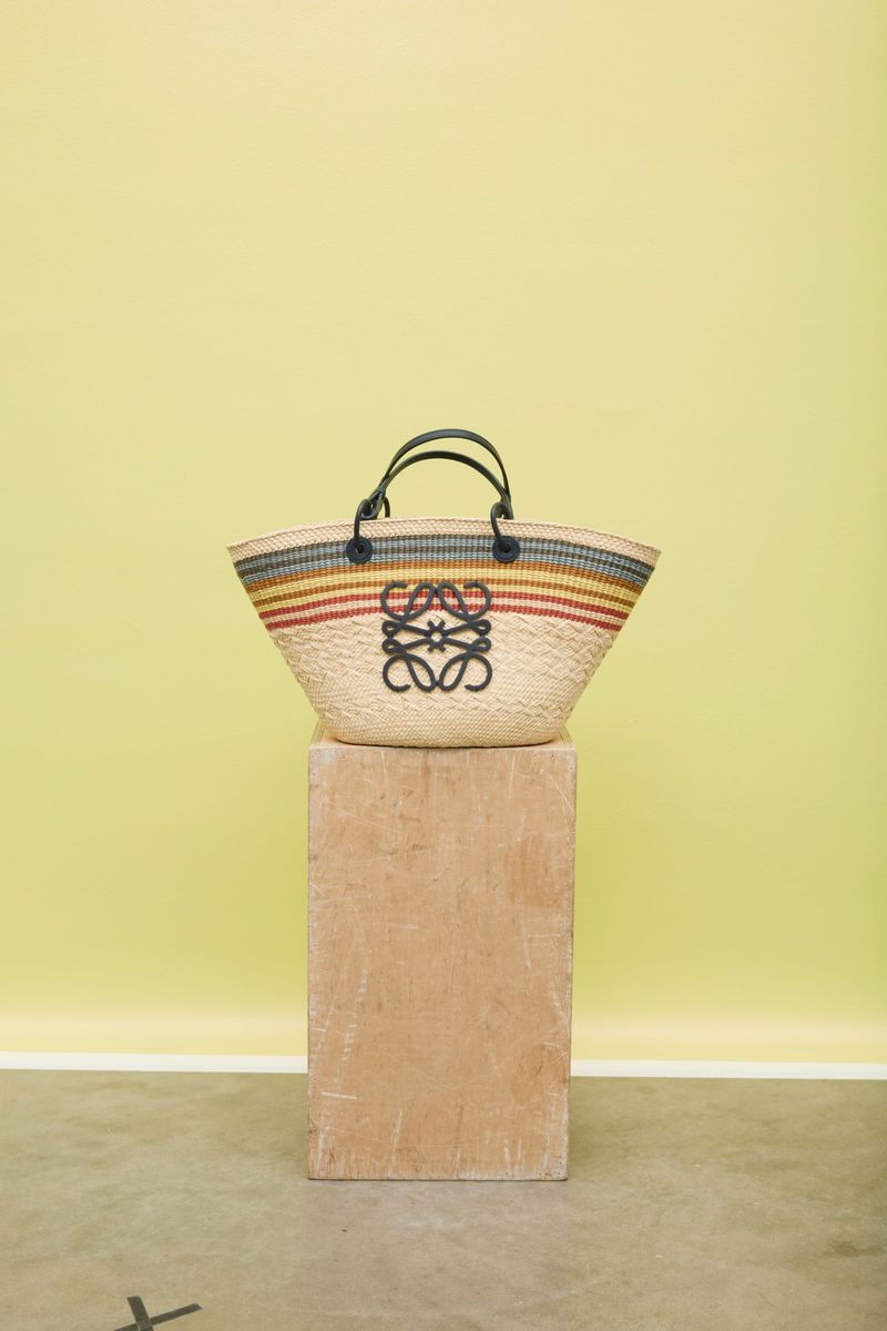Basket Bag Bohemian