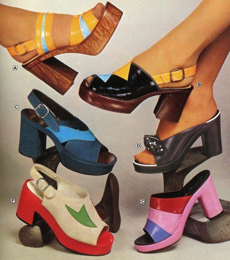 Chunky Platform Shoes