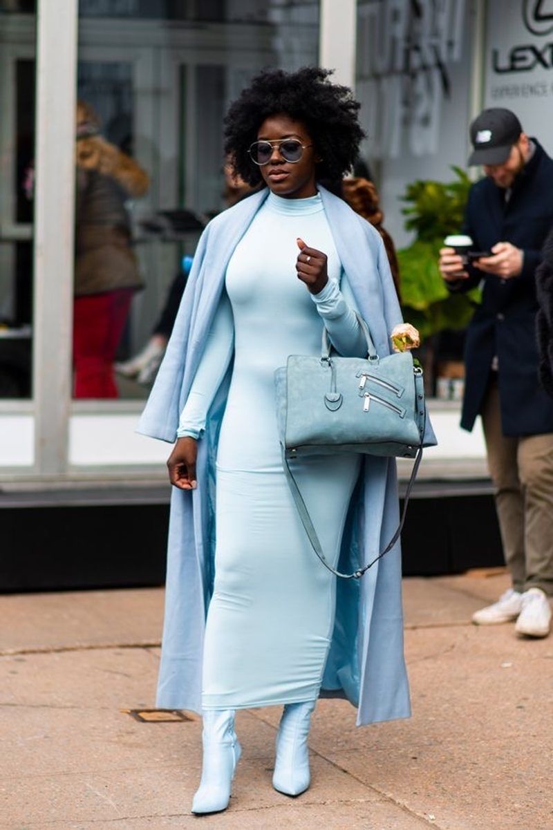 Monochromatic Dressing Elevates Everything
