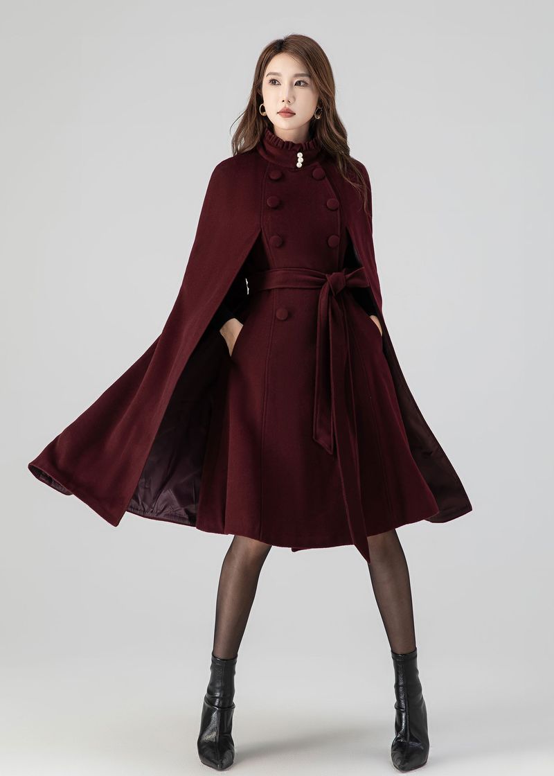Cape-Style Toppers for Drama