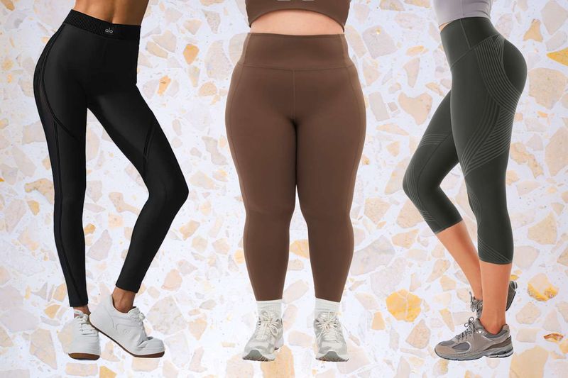 Cooling Compression Leggings & Oversized Tee