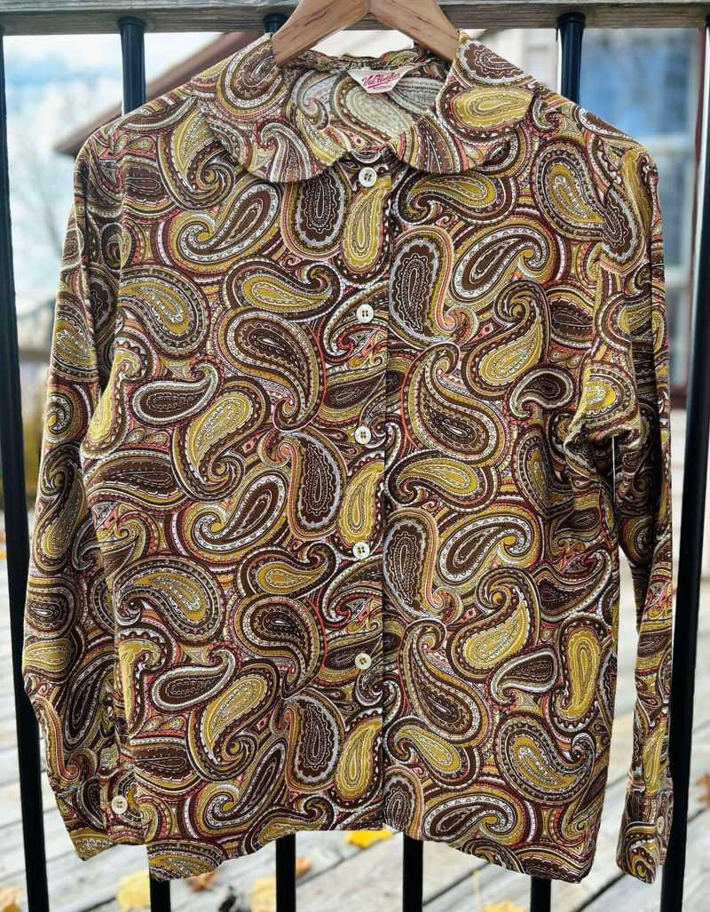 Paisley Print Blouses