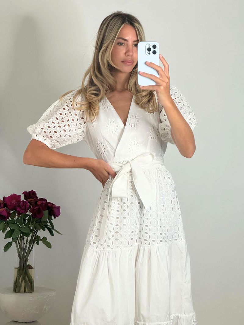 Broderie Anglaise Sundress