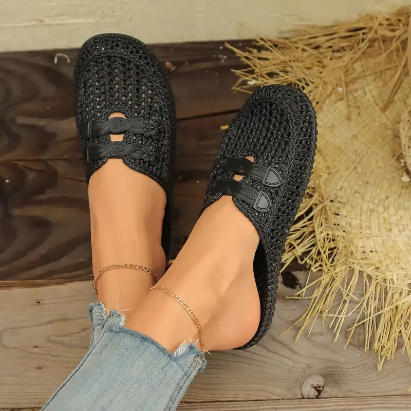 Crochet Slip-Ons