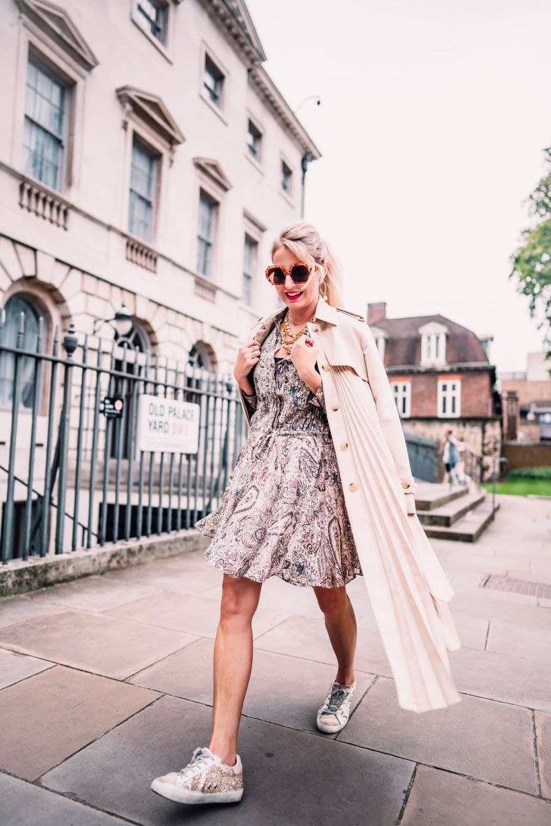 Trench Coat Triumph