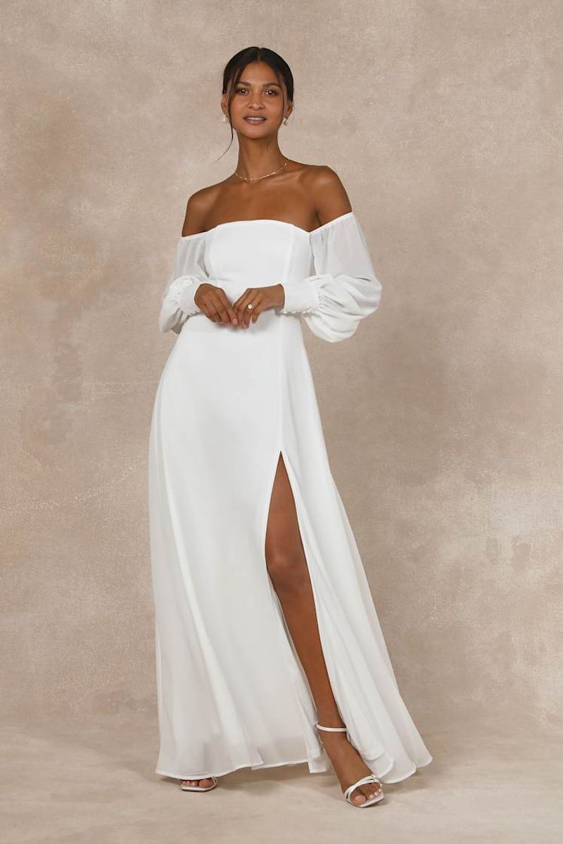 Off-Shoulder Romance