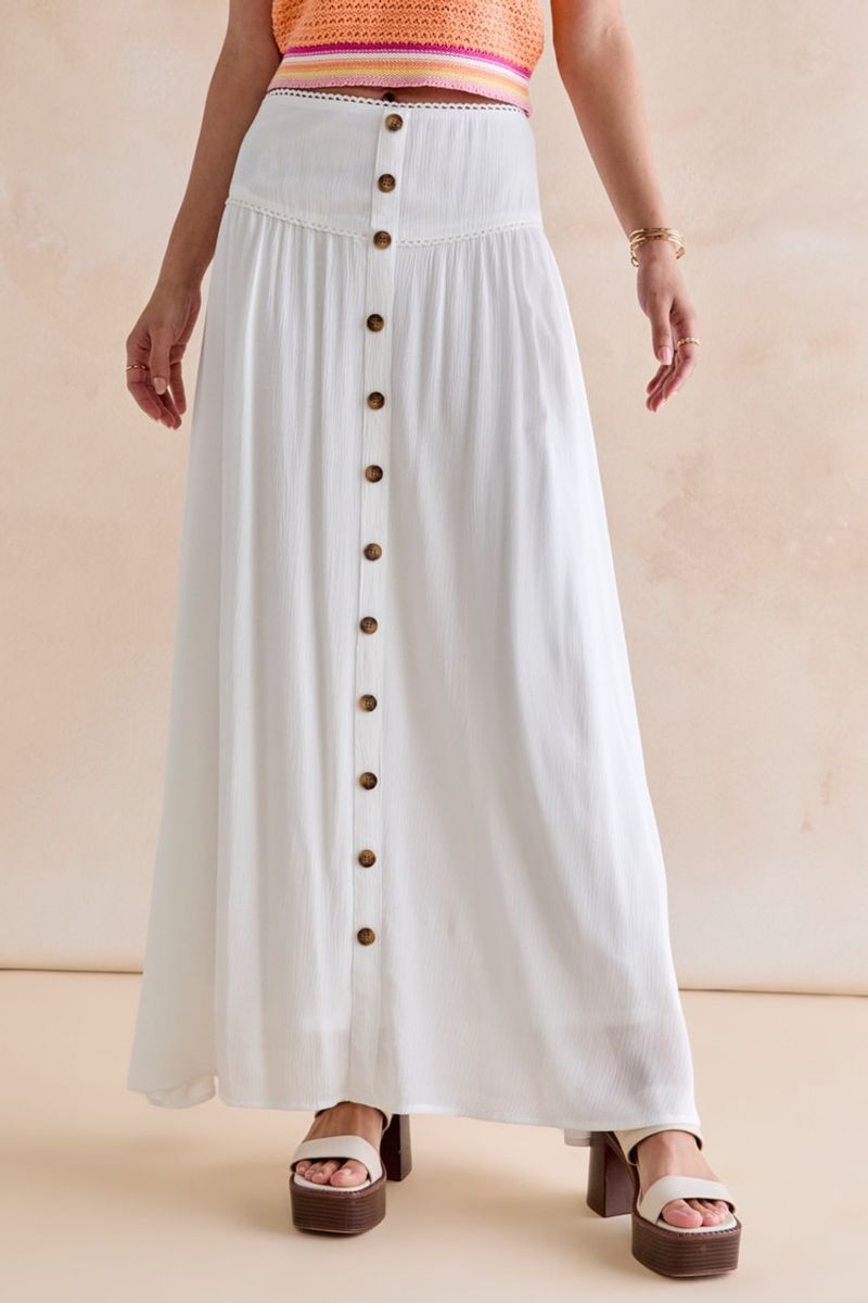 Button-Front Charmer
