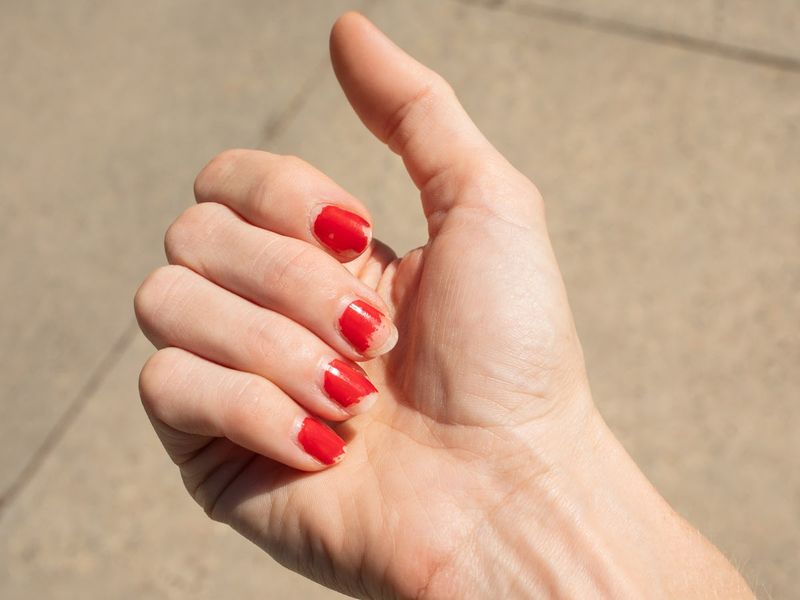 Chipped Nail Polish