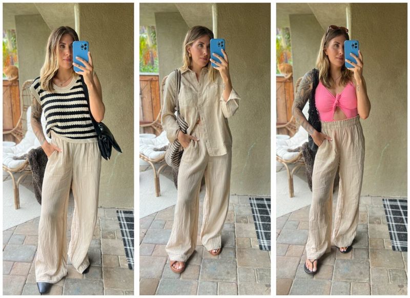 Mistake: Heavy Fabric Weighing You Down
