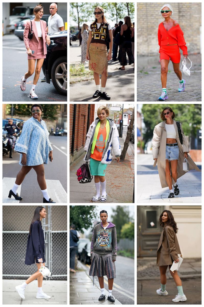 Mistake: Visible Socks Syndrome