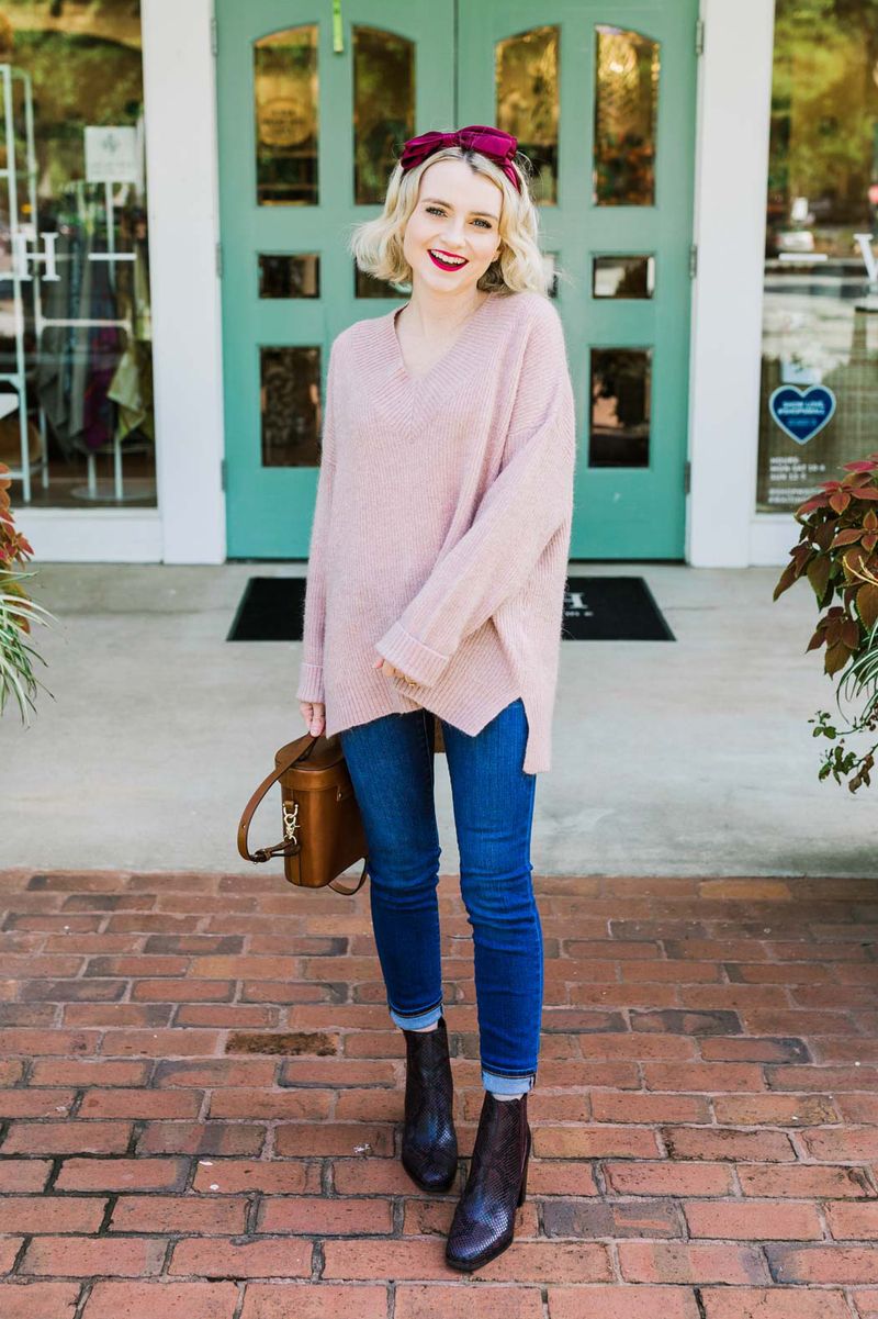 Mistake: Oversized Tops With Problem Pants