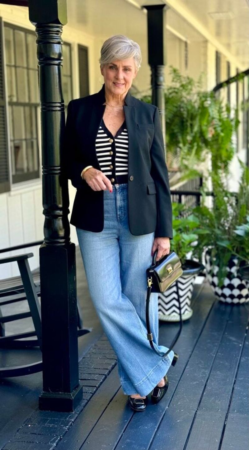 Mistake: Color Blocking At The Wrong Points