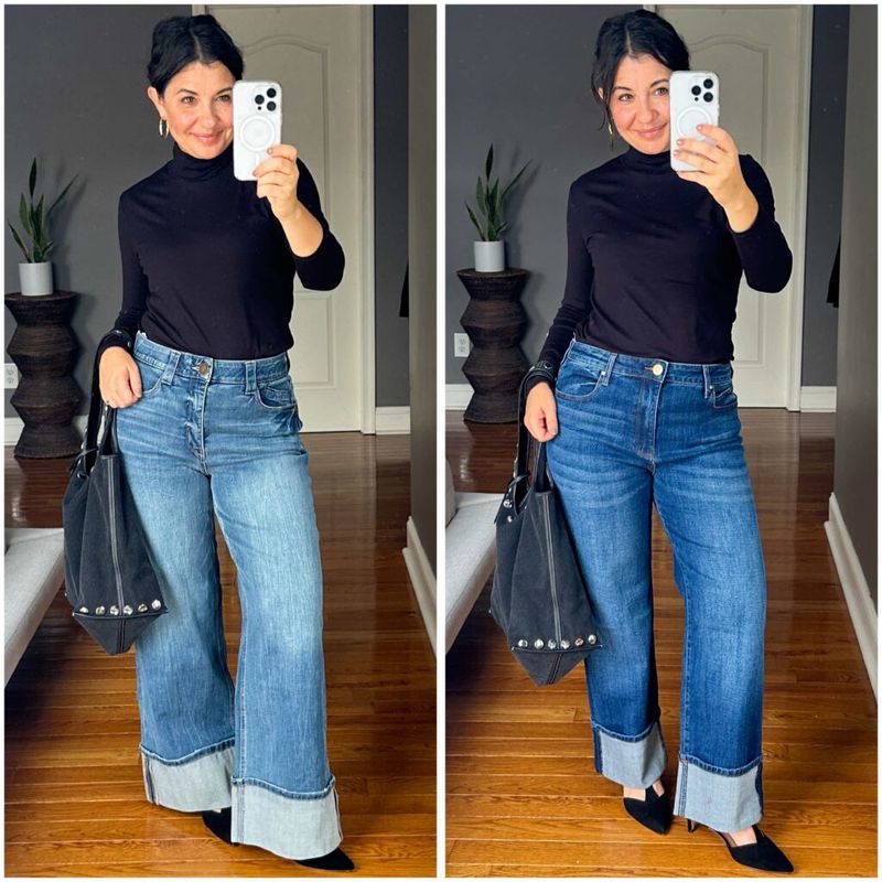 Mistake: Cuffing Already Short Pants