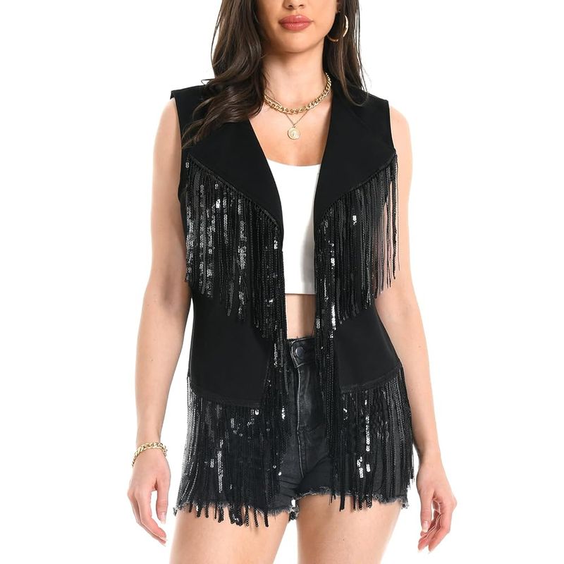 Costume-Like Fringe On Everything