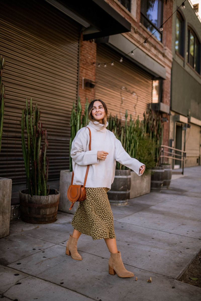 Layer with a Sweater